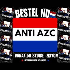 Anti  AZC sticker
