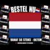 580aee90-080b-4cfd-803f-a990072ba73b Nederlandse vlag sticker