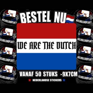 ea7e8f8f-c640-4bec-9c3d-5b55b3b65079 We are the Dutch sticker