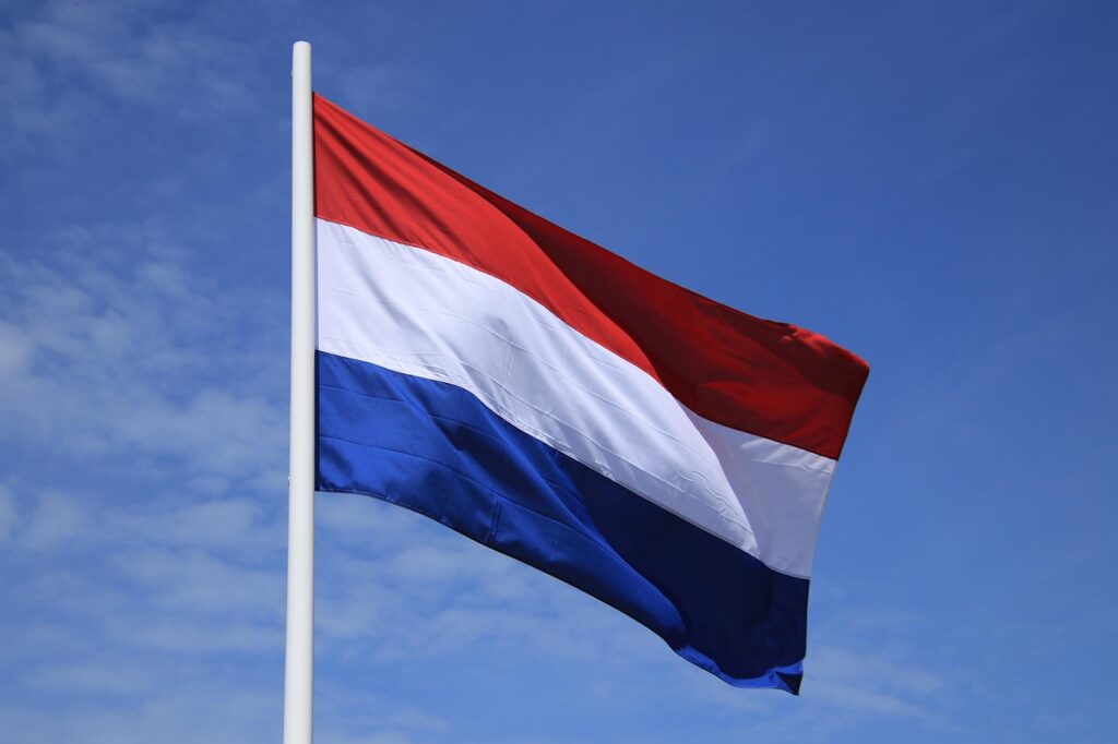 Nederlandse vlag | rechtse stickers