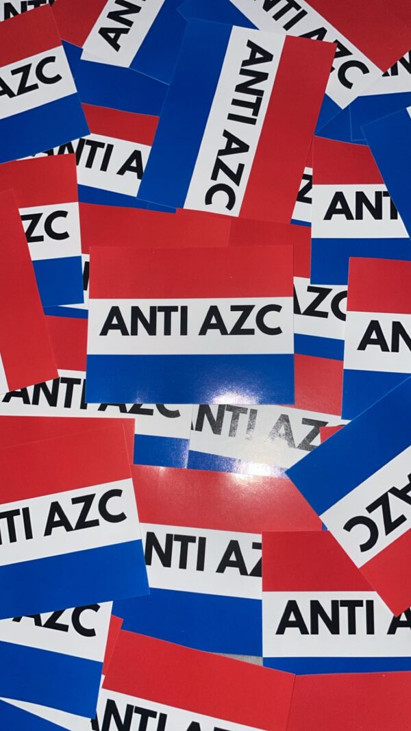 Anti  AZC sticker