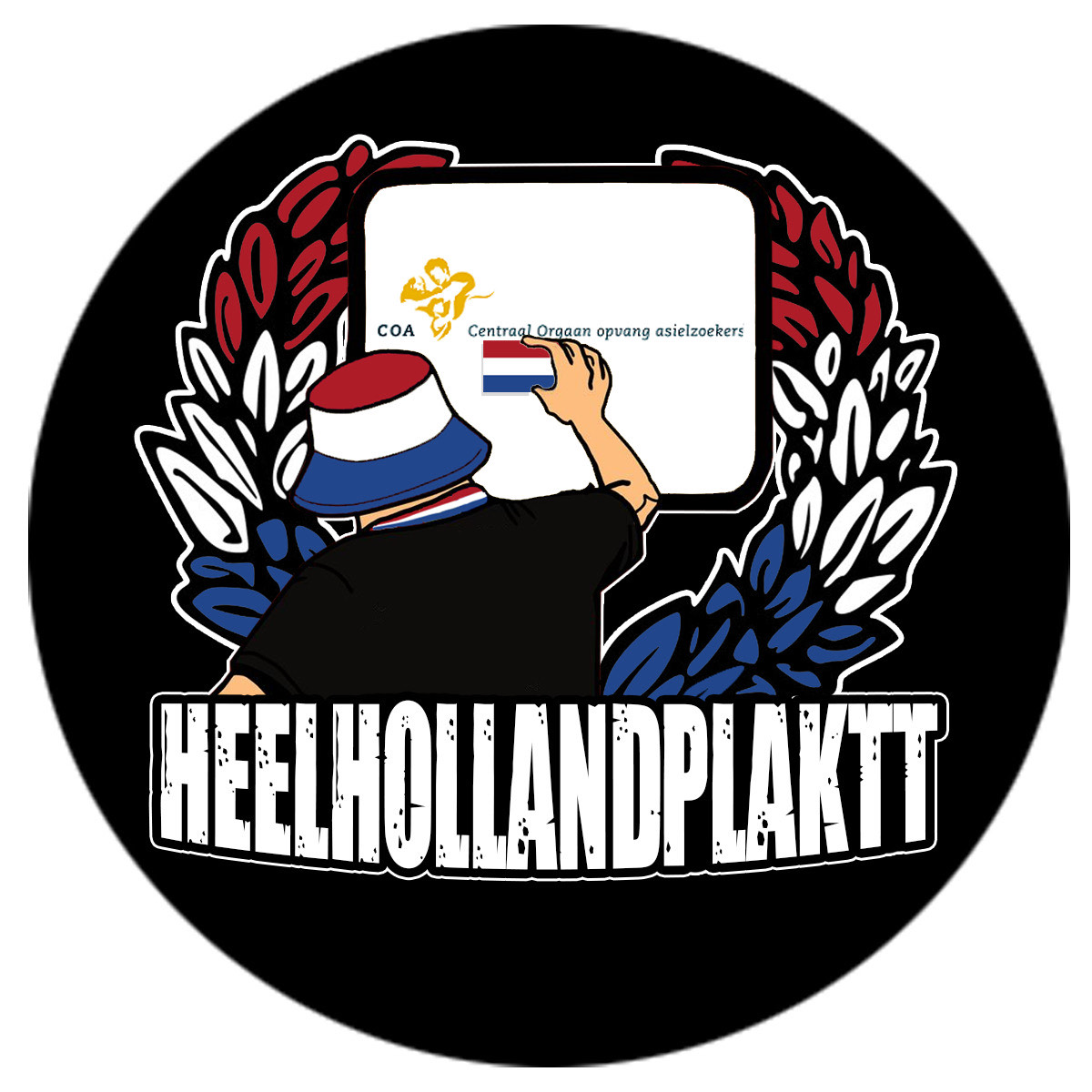 logo logo - HeelHollandPlaktt