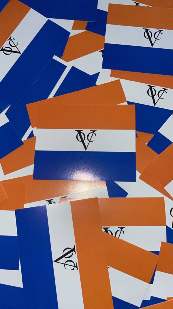 VOC sticker