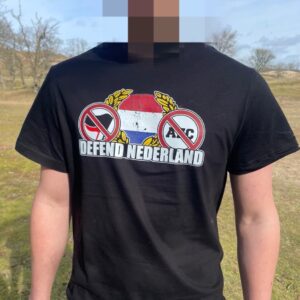DEFEND NEDERLAND T-SHIRT