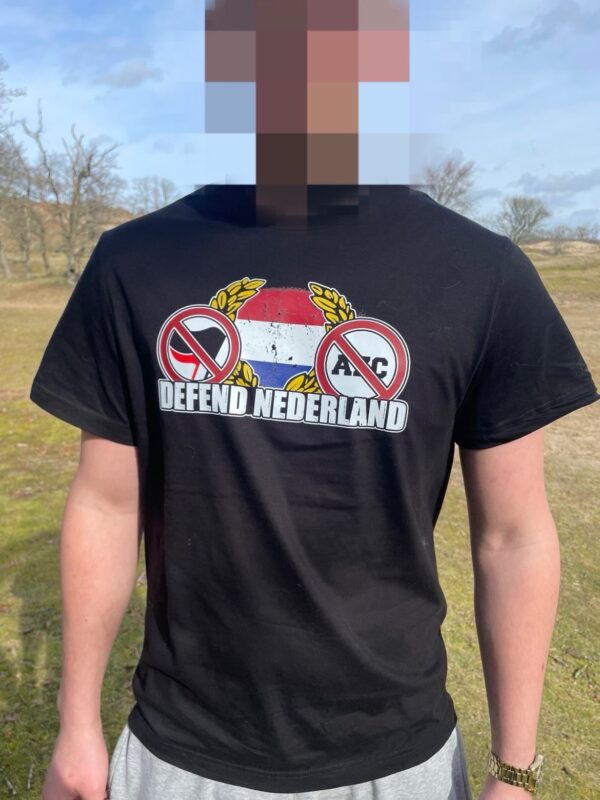 DEFEND NEDERLAND T-SHIRT