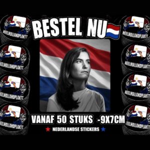 Lidewij de vos sticker🇳🇱