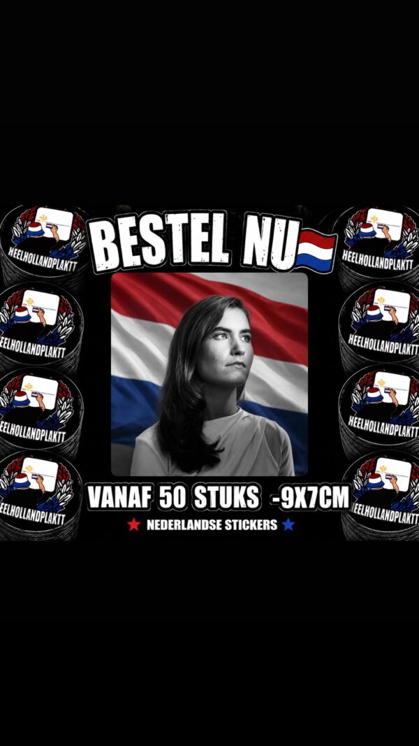 Lidewij de vos sticker🇳🇱